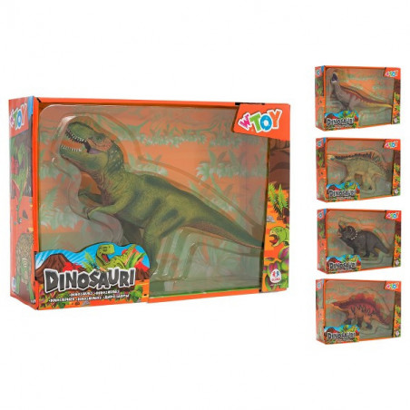 GLOBO ANIMALI DINOSAURO 17CM ASS.