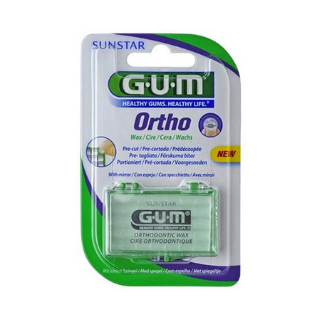 GUM CERA ORTODONTICA  X5