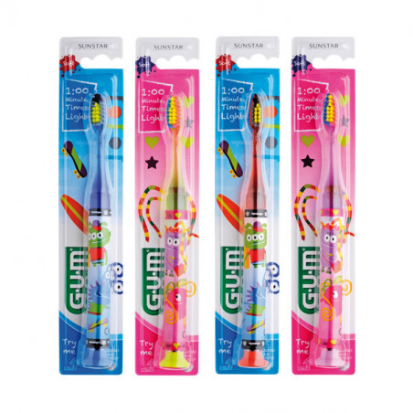 GUM SPAZZ.JUNIOR MONSTER LIGHT UP