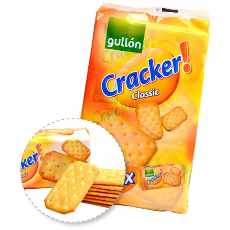 GULLON CRACKER CLASS. 3X100GR