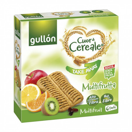GULLON CDC BARRETTA M FRUTTA 144GR T5341