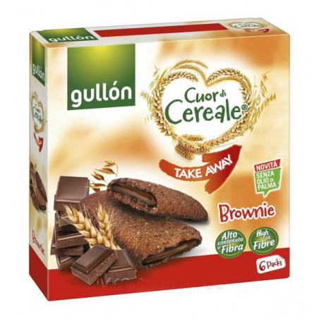 GULLON CDC BARRETTA BROWNIE 202GR T56(E)