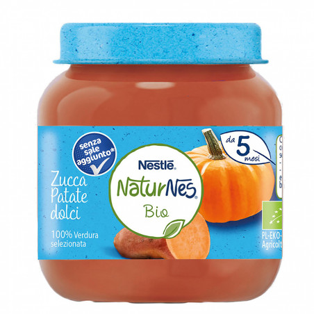 NESTLE NATURNES ZUCC PAT.DOLCI 125GR