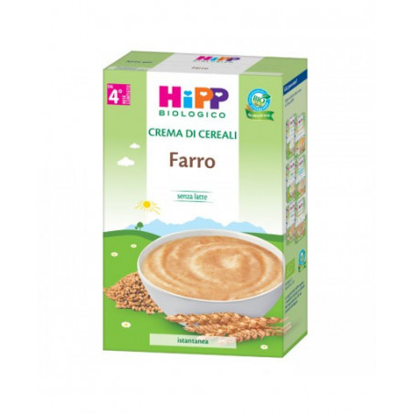 HIPP CREMA CEREALI FARRO GR.200