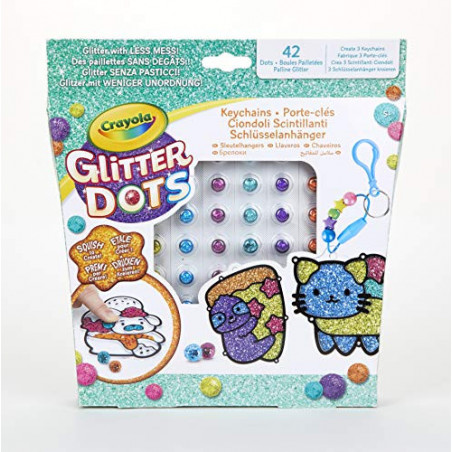 CRAYOLA GLITTER DOTS CIONDOLI SCINTILL(E