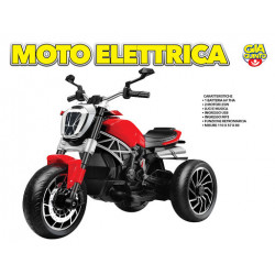 GIA QUINTO MOTO ELET.ROSSA...