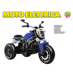 GIA QUINTO MOTO ELET.BLU...