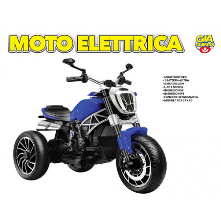 GIA QUINTO MOTO ELET.BLU GVC 5470