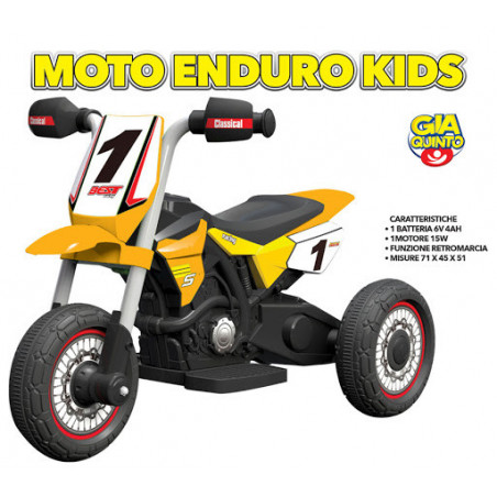 GIA QUINTO MOTO END ARANCIO GVC5480