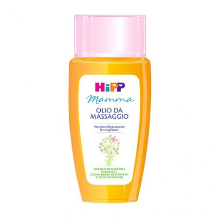 HIPP MAMMA OLIO MASSAG.100ML