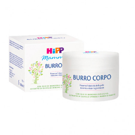 HIPP BURRO CORPO BODY CARE MAMMA 200M