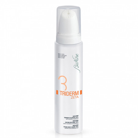 TRIDERM MOUSSE OSS.ZINCO 10% 100ML