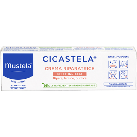 MUSTELA CICASTELA CREMA 40ML