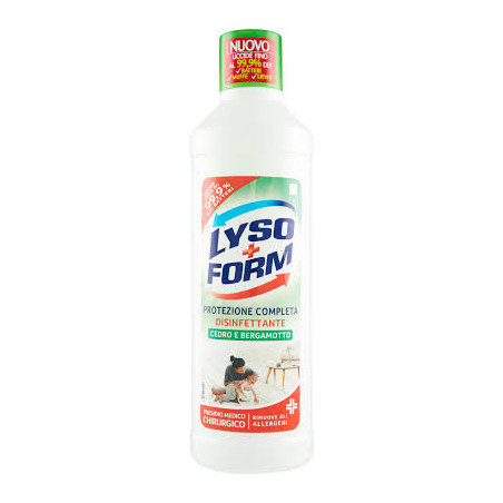 LYSOFORM DISINF.PAV.CEDRO BERG.900ML