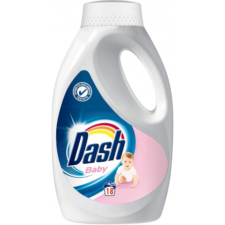 DASH BABY LAV.LIQ.18LV 990ML