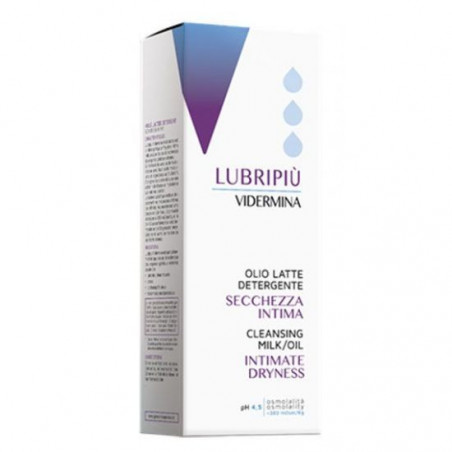 VIDERMINA LUBRIPIU OLIO LATTE 200ML