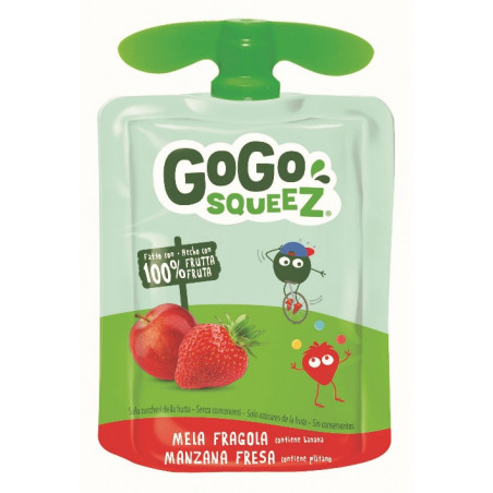 GO GO SQUEEZ POUCH MELA FRAG 90GR