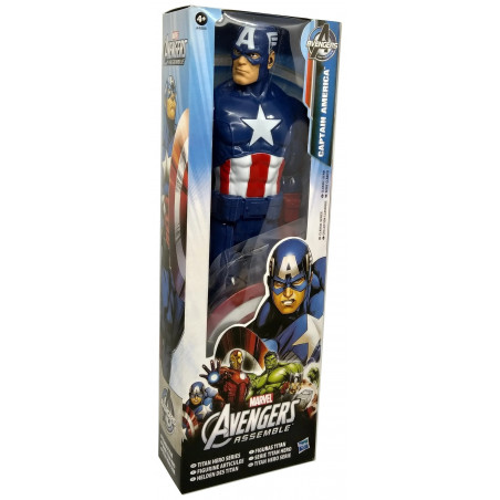 OLD TOYS CAPITAN AMERICA TITAN zz912