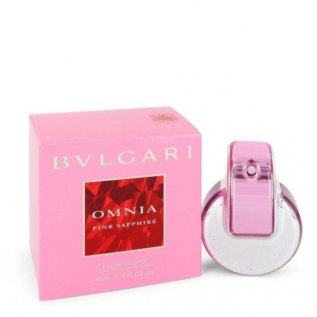 BULGARI OMNIA PINK SAPPHIR D EDT 40ML