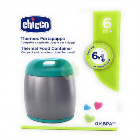 CHICCO THERMOS PORTAPAPPA AZZ 6M+