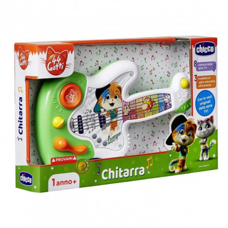 CHICCO 44 GATTI CHITARRA (E)