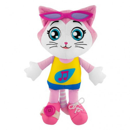 CHICCO 44 GATTI MILADY PUPAZZO MUSICALE(