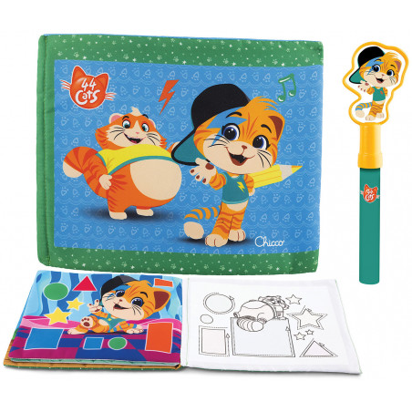 CHICCO 44 GATTI  LIBRO MAGICO LAMPO(E)