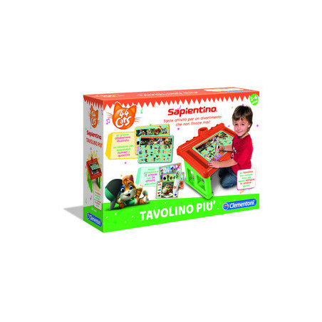 SAPIENTINO TAVOLINO PIU' 44 GATTI(E)