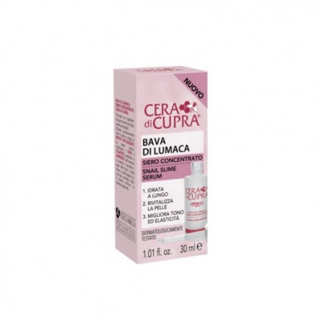 CERA DI CUPRA SIERO BAVA LUMACA 30ML