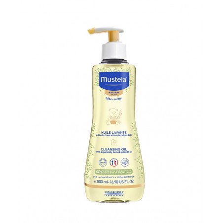 MUSTELA OLIO BAGNO 500ML