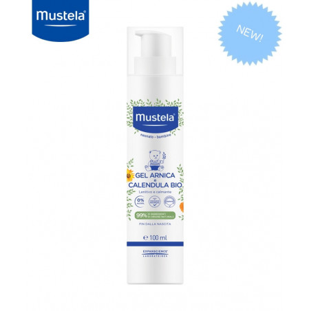 MUSTELA GEL  ARNICA CALEND. 100ML(e)