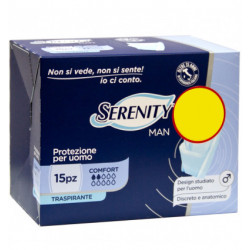 SERENITY MEN COMFORT X15
