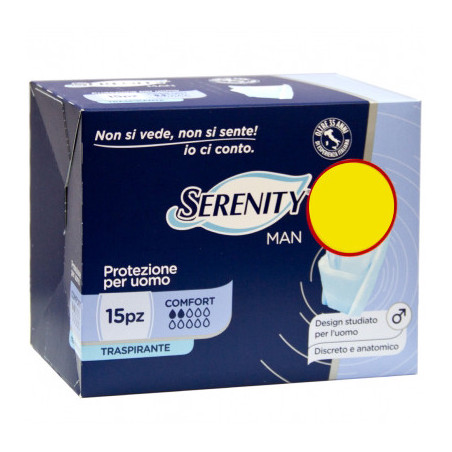 SERENITY MEN COMFORT X15