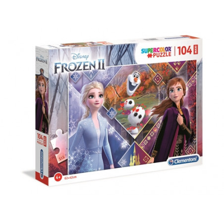 PUZZLE 104 MAXI FROZEN 2