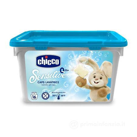 CHICCO LAV.CAPS SENS. X16