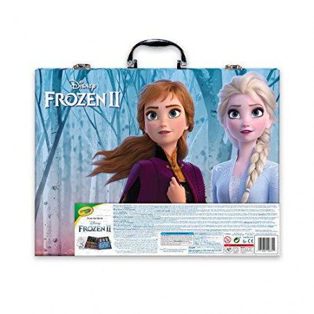 CRAYOLA VALIGETTA ARTISTA FROZEN II