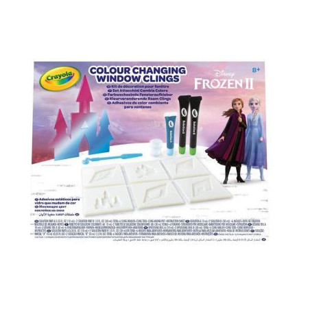 CRAYOLA SET ATTACCHINI CAMBIA COLORE(E)