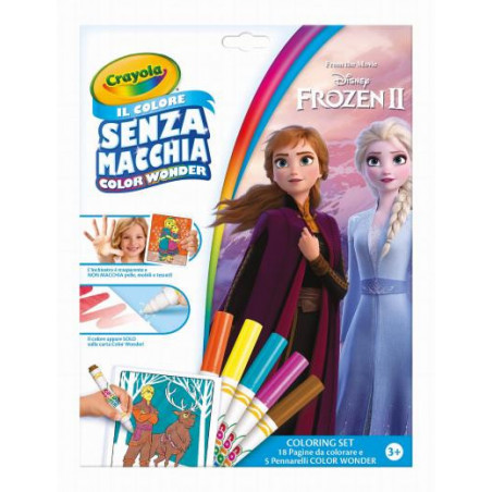 CRAYOLA COLOR WONDER FROZEN 2 9200