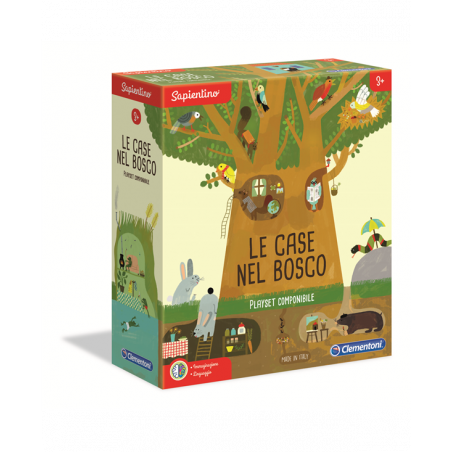 SAPIENTINO LE CASE NEL BOSCO(E)