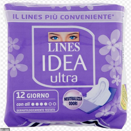 LINES IDEA U GIORNO ALI X12