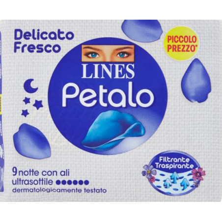 LINES PETALO ULTRA NOTTE x9