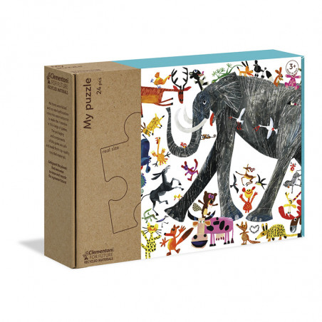 MY PUZZLE ANIMALI 24PZ (E)