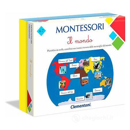 MONTESSORI SAPIENTINO IL MONDO(E)