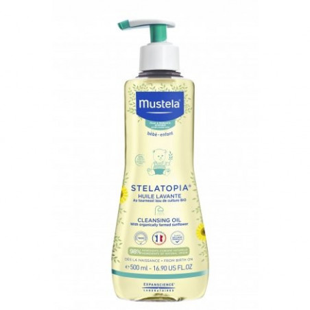 MUSTELA STELATOPIA OLIO BAGNO 500ML