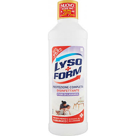 LYSOFORM DISINF.PAV.LAVANDA 900ML