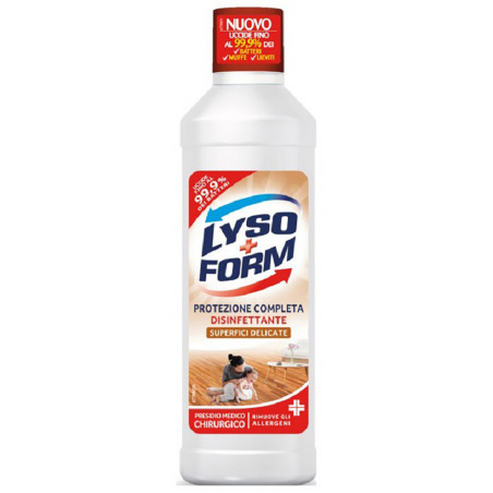 LYSOFORM DISINF.PAV.SUP.DICATAE 900ML