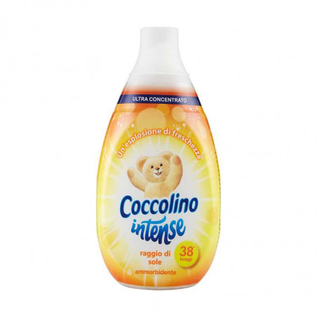 COCCOLINO AMM.INTENSE RAG SOLE 570ML(E)