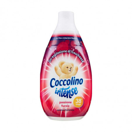COCCOLINO AMM.INTENSE PASS FUCSIA 570ML(