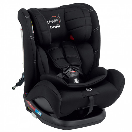 SEGG.AUTO LEWIS ISOFIX 259 NERO 1 2 3