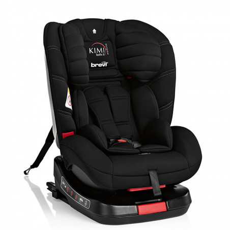 SEGG.AUTO KIMI ISOFIX 259 NERO 0 1 2